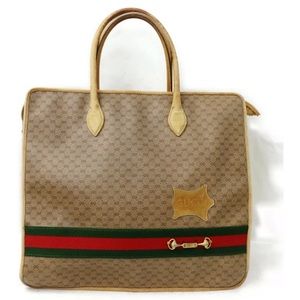 💯%Authentic Large Gucci Bag